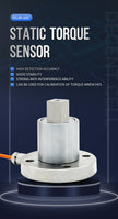 DYJN-103 DAYSENSOR Reaction Torque Sensor Static Strain Gauge Torque Transducer